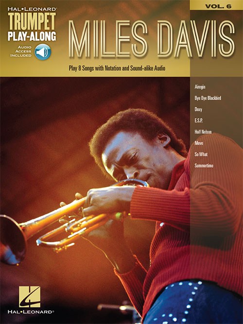 Miles Davis: Trumpet Play-Along Volume 6 (Book/Online Audio)