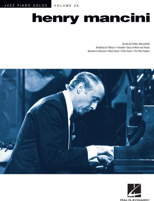 Jazz Piano Solos Series Volume 38: Henry Mancini