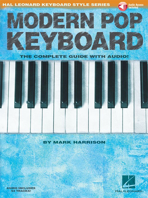 Modern Pop Keyboard (Book/Online Audio)