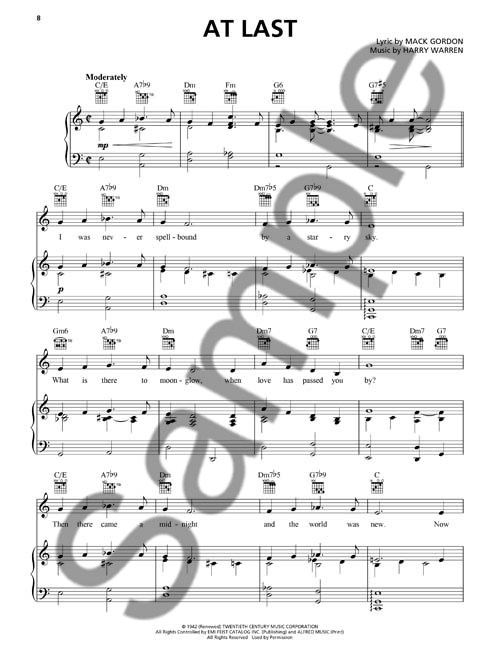 Romantic Sheet Music Collection