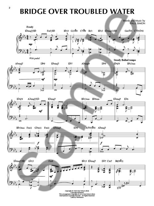 Jazz Piano Solos Volume 41: Pop Standards