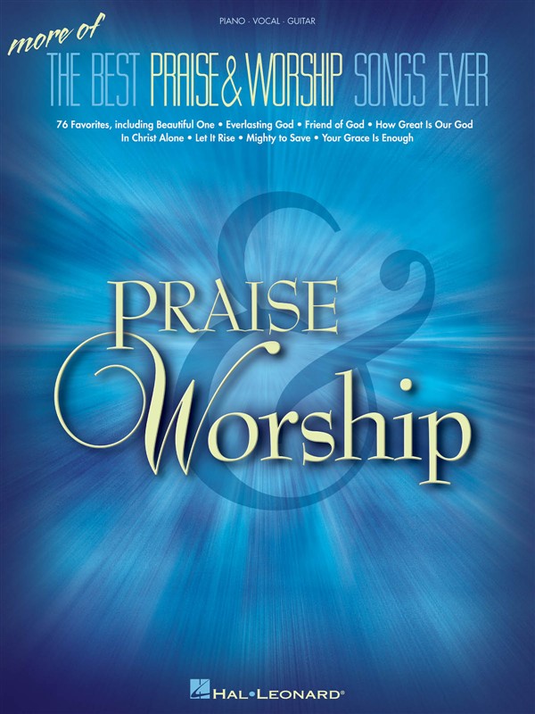 More Best Praise & Worship Songs (PVG)