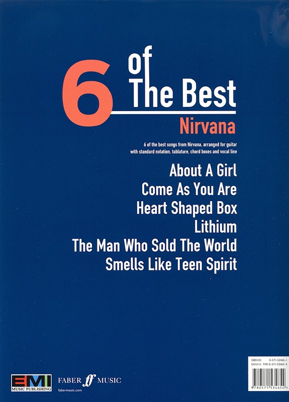 6 Of The Best: Nirvana