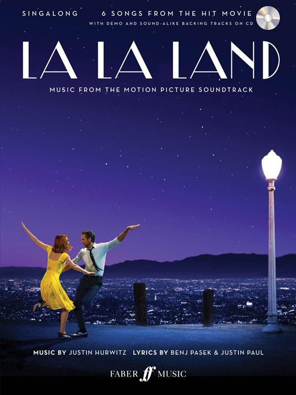 La La Land: Singalong Selection (Voice/Piano Accompaniment)