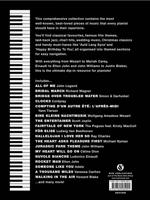 The Big Black Piano Songbook