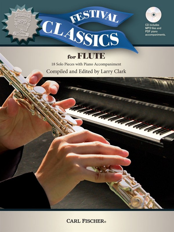 Festival Classics - Flute (Book/CD)