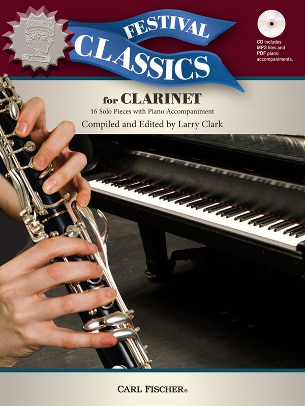 Festival Classics - Clarinet (Book/CD)