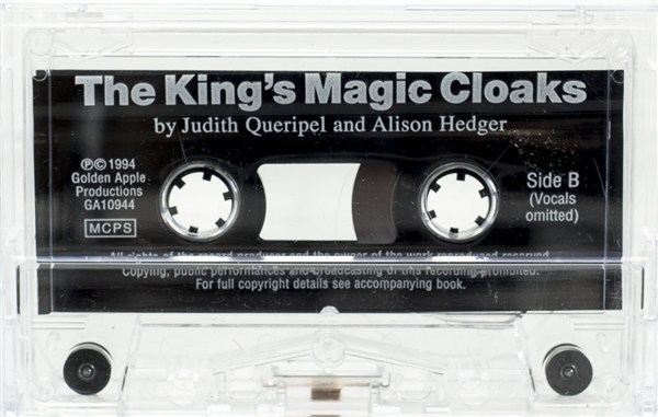 Judith Queripel: The King's Magic Cloaks (Cassette)