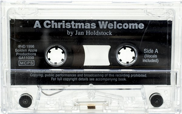 Jan Holdstock: A Christmas Welcome (Cassette)
