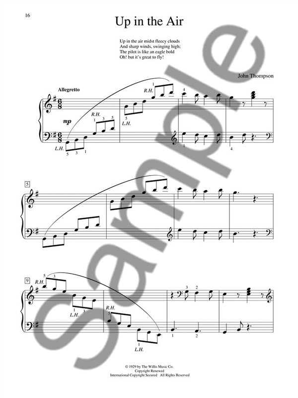 John Thompson: Classic Piano Repertoire (Elementary Level)