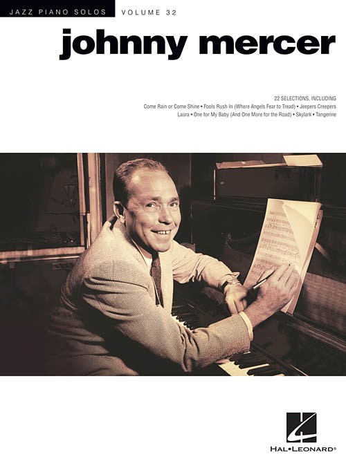 Jazz Piano Solos Volume 32: Johnny Mercer