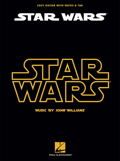 Star Wars: Easy Guitar With Notes & Tab