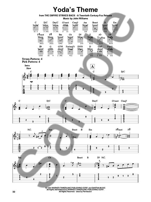 Star Wars: Easy Guitar With Notes & Tab