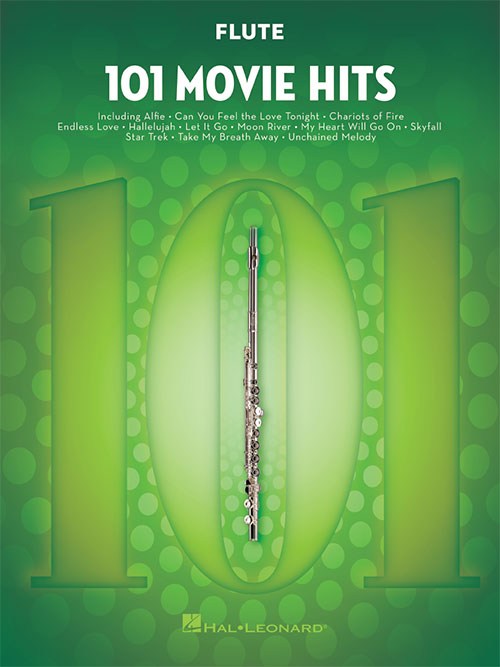 101 Movie Hits For Flute