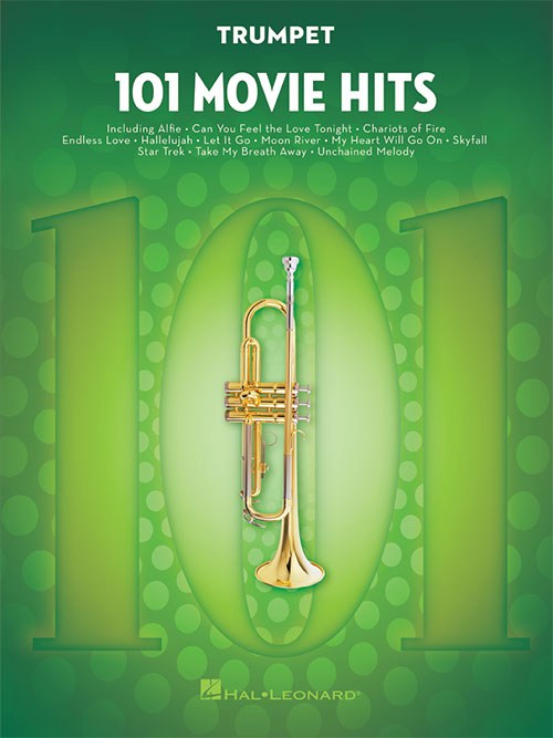 101 Movie Hits For Trumpet