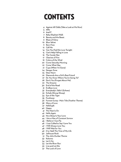 101 Movie Hits For Horn