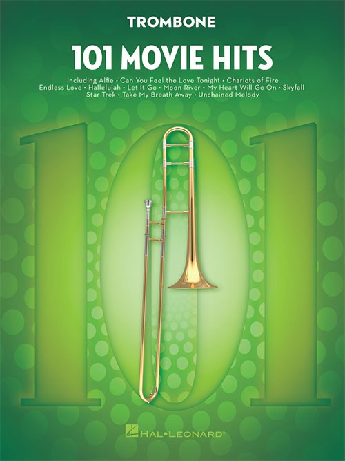 101 Movie Hits For Trombone