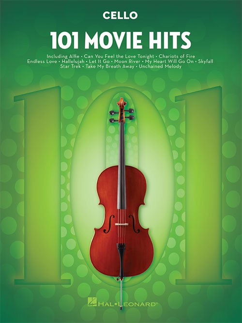 101 Movie Hits For Cello