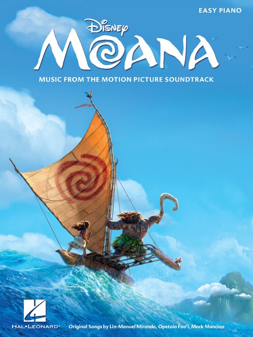 Moana: Music From The Motion Picture Soundtrack (Easy Piano)