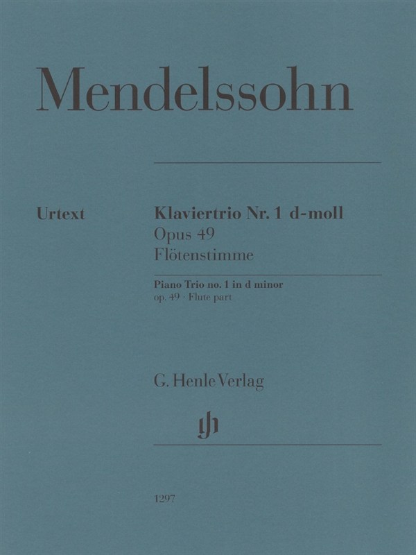 Klaviertrio Nr. 1 d-moll op. 49