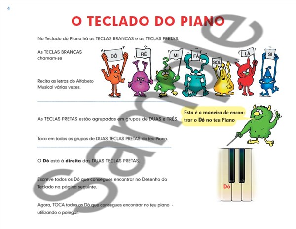 Curso Elementar De Piano De John Thompson: Primeira Parte