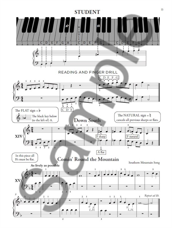 John Thompson's Adult Piano Course: Book One (Book/Audio Download)