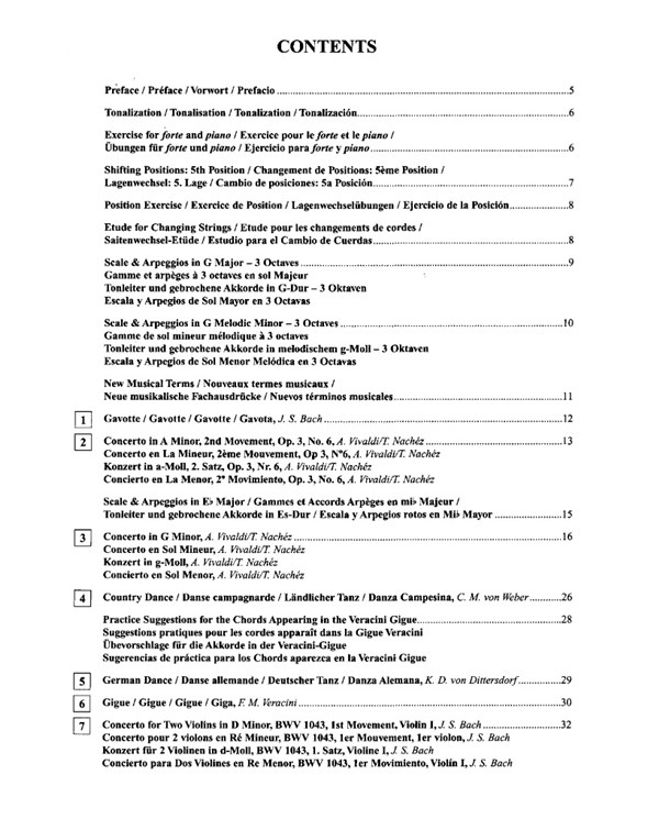 Suzuki Violin School: Volume 5 (Revised 2009 Edition) - Violin Part Book
