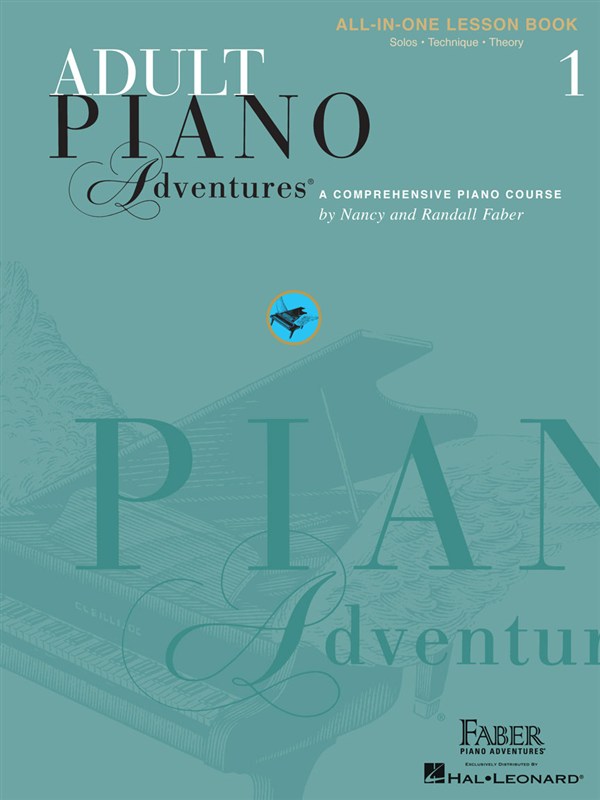 Adult Piano Adventures: All-In-One Lesson Book 1