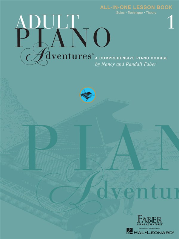 Adult Piano Adventures®: All-In-One Lesson Book 1