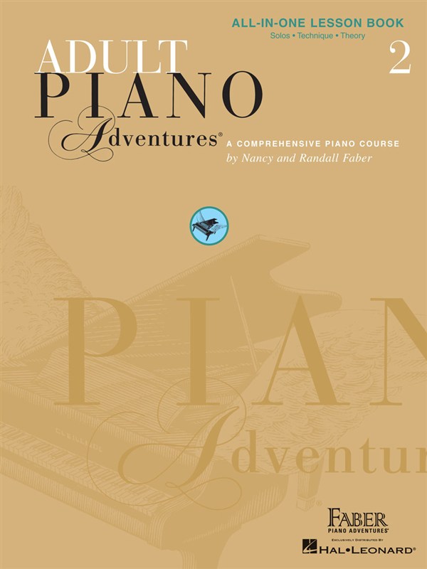 Adult Piano Adventures: All-In-One Lesson Book 2