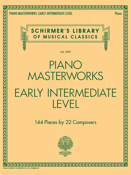 Piano Masterworks - Early Intermediate Level