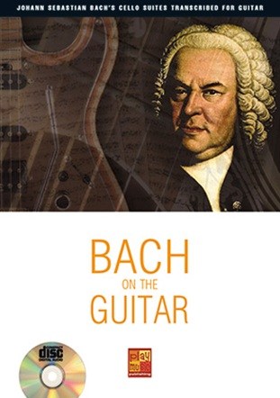 Bach On The Guitar (Book/CD)