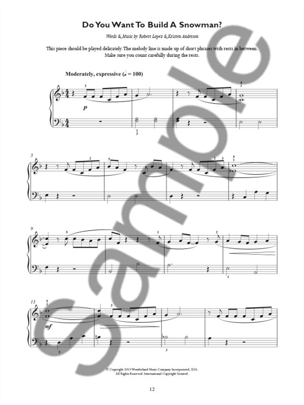 Grade 1 Piano Pieces (Book/Audio Download)