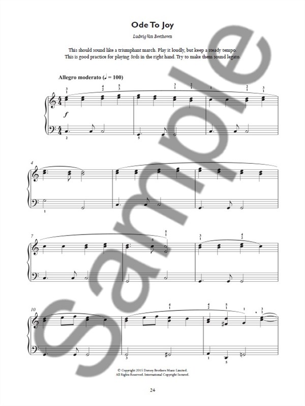 Grade 1 Piano Pieces (Book/Audio Download)