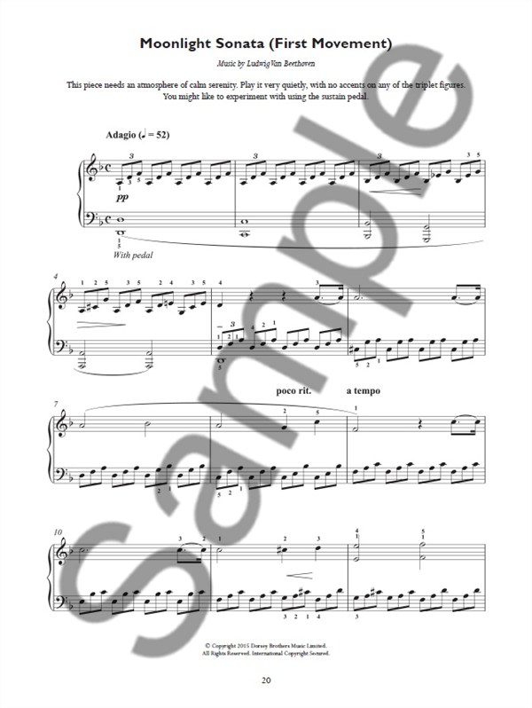 Grade 3 Piano Pieces (Book/Audio Download)