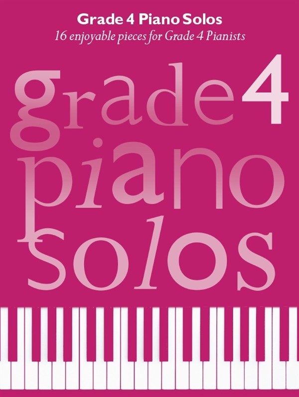Grade 4 Piano Pieces (Book/Audio Download)