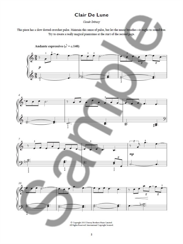 Grade 4 Piano Pieces (Book/Audio Download)