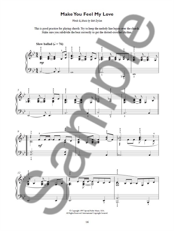 Grade 4 Piano Pieces (Book/Audio Download)