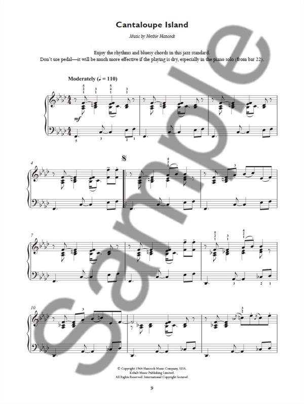 Grade 5 Piano Solos (Book/Audio Download)