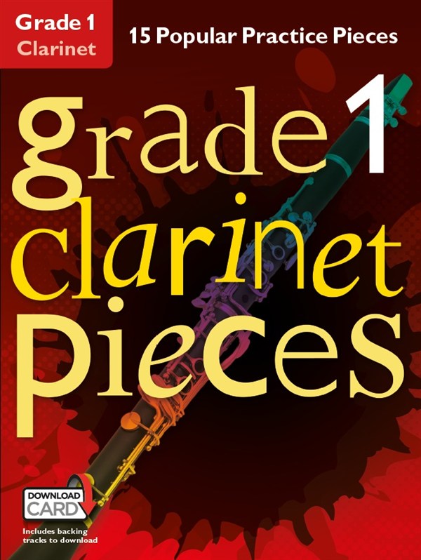 Grade 1 Clarinet Pieces (Book/Audio Download)