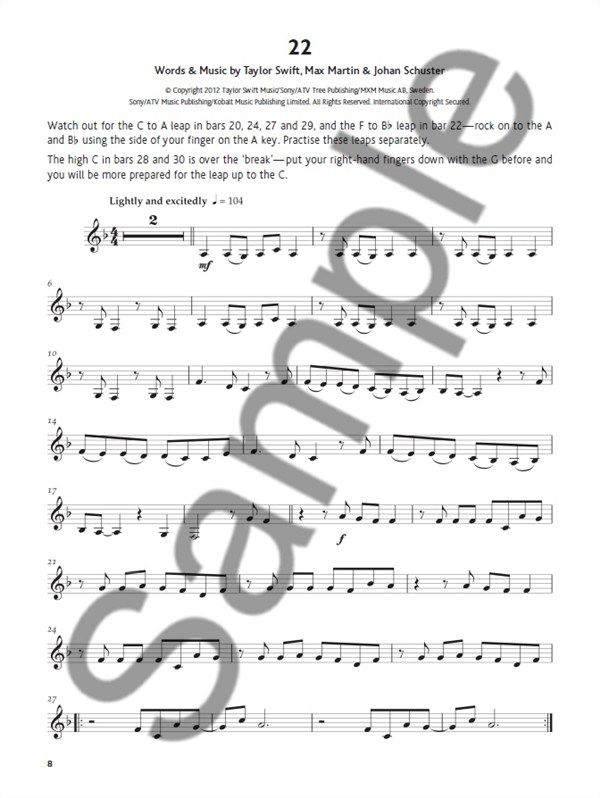 Grade 1 Clarinet Pieces (Book/Audio Download)