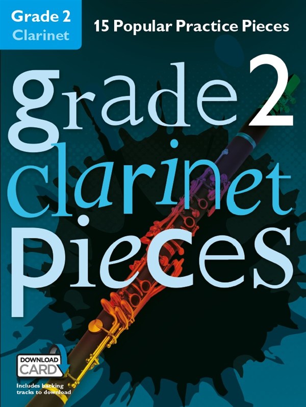 Grade 2 Clarinet Pieces (Book/Audio Download)