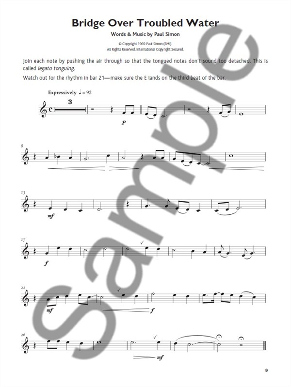 Grade 2 Clarinet Pieces (Book/Audio Download)