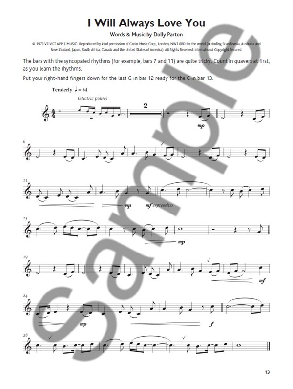 Grade 2 Clarinet Pieces (Book/Audio Download)