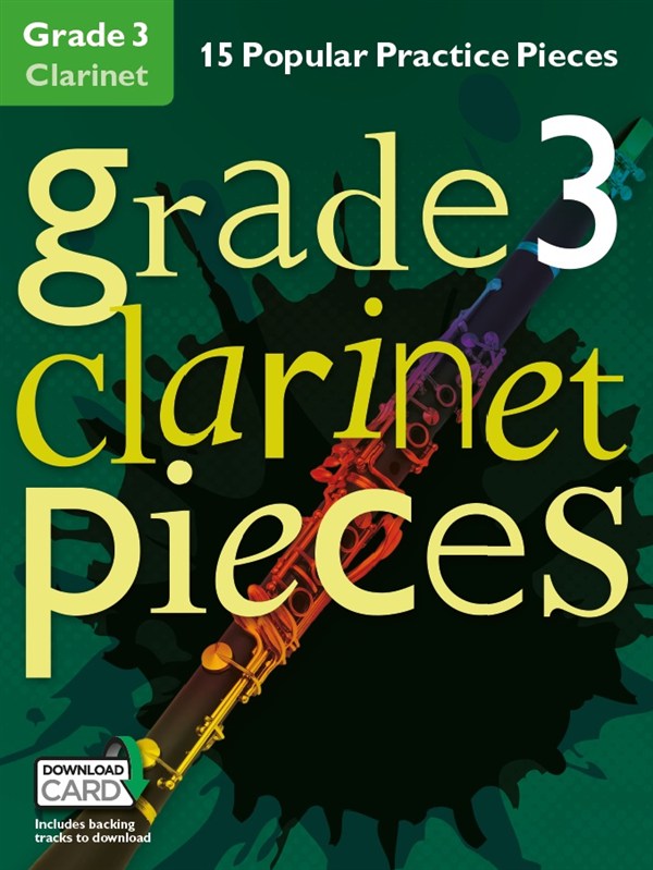 Grade 3 Clarinet Pieces (Book/Audio Download)