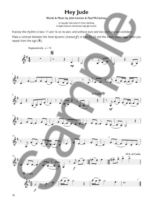 Grade 3 Clarinet Pieces (Book/Audio Download)