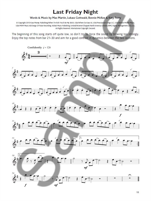 Grade 1 Flute Pieces (Book/Audio Download)