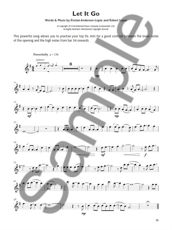 Grade 2 Flute Pieces (Book/Audio Download)