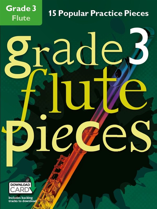 Grade 3 Flute Pieces (Book/Audio Download)