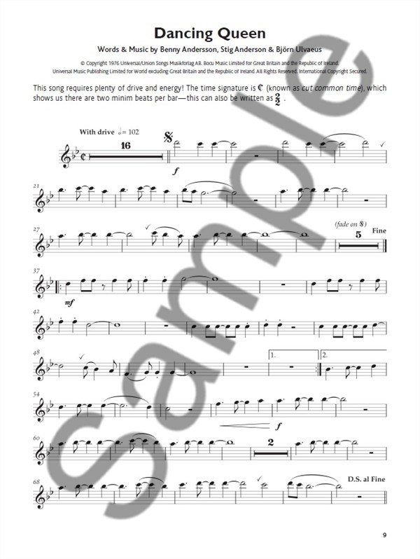 Grade 3 Flute Pieces (Book/Audio Download)